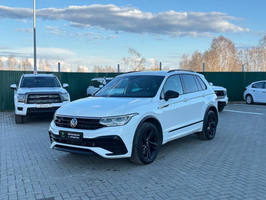 Volkswagen Tiguan II Рестайлинг Сыктывкар  - изображение 1