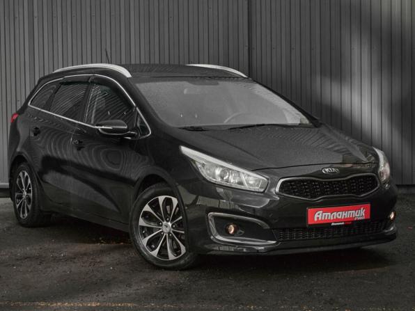Kia Ceed II Рестайлинг с пробегом 2016 года, цена 1 350 000 рублей, 115379 км, универсал, Автокод Объявления