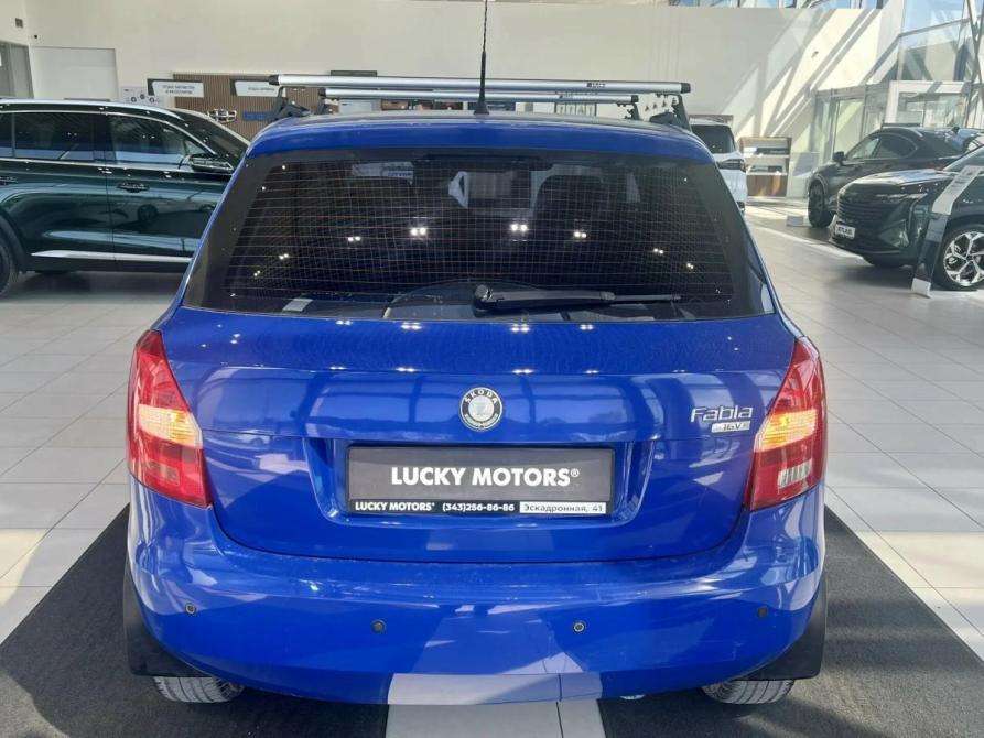 Skoda Fabia II Екатеринбург  - изображение 5