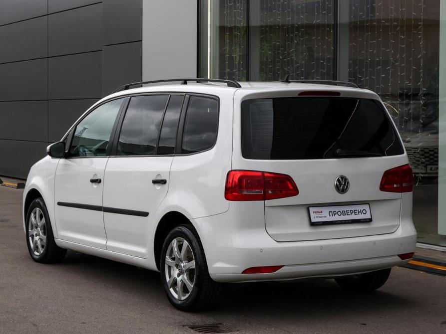Volkswagen Touran I Рестайлинг 2 Москва  - изображение 7