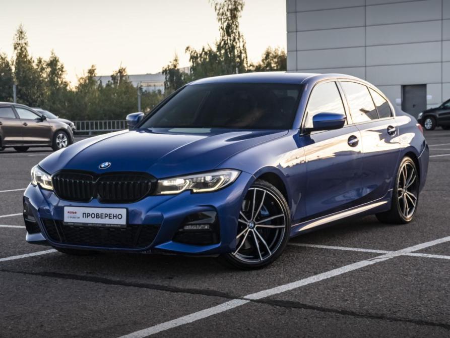 BMW 3 серии VII (G2x) Москва  - изображение 1