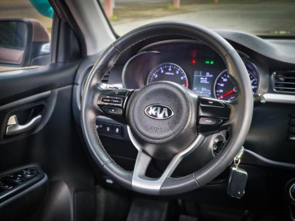 Kia Rio IV с пробегом 2019 года, цена 1 299 500 рублей, 115000 км, седан, Автокод Объявления