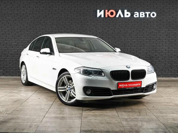 BMW 5 серии VI (F10/F11/F07) Рестайлинг с пробегом 2016 года, цена 2 450 000 рублей, 119992 км, седан, Автокод Объявления