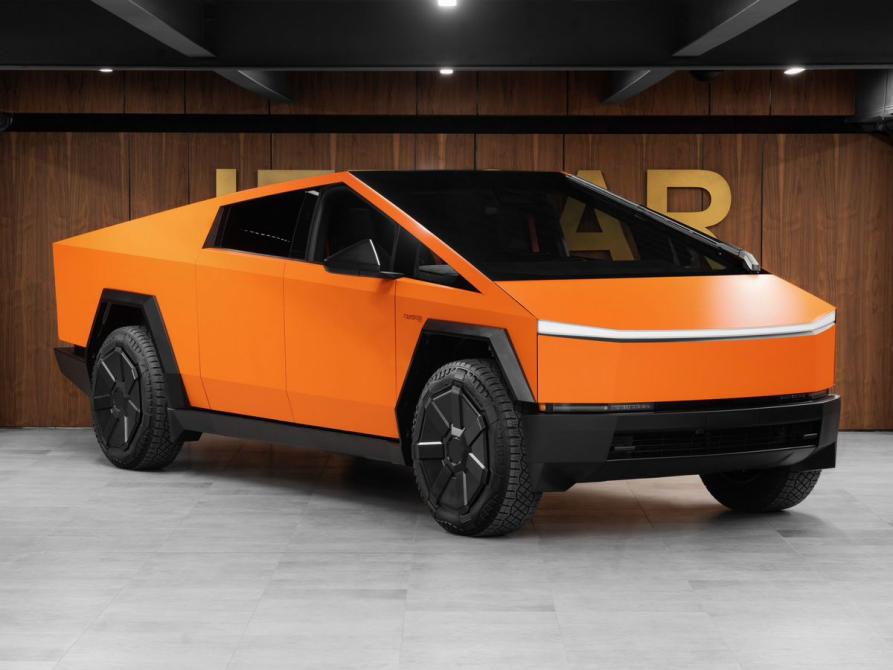 Tesla Cybertruck Москва  - изображение 8