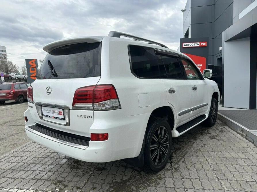 Lexus LX III Рестайлинг Набережные Челны  - изображение 23