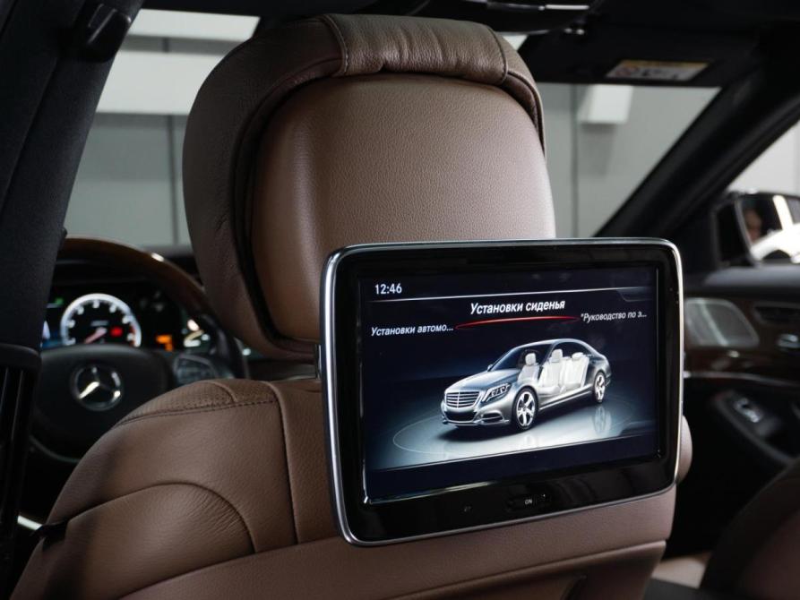 Mercedes-Benz S-Класс VI (W222 C217) Тюмень  - изображение 28