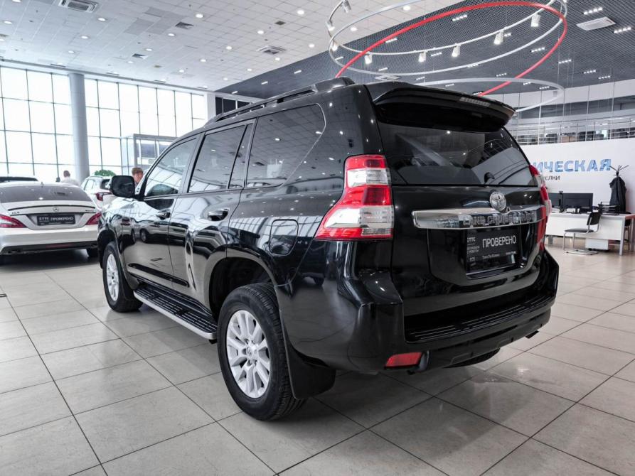 Toyota Land Cruiser Prado 150 Series Рестайлинг 1 Казань  - изображение 8