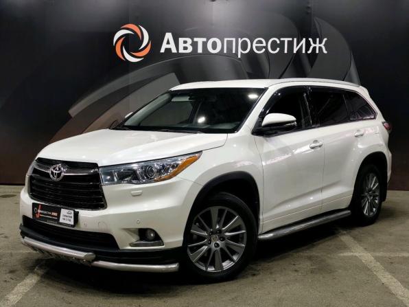 Toyota Highlander III (XU50) с пробегом 2014 года, цена 2 700 000 рублей, 234302 км, внедорожник, Автокод Объявления