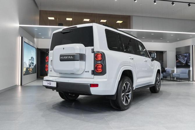Новый Haval H9 II 2026 года, цена 5 299 000 рублей, внедорожник, Автокод Объявления