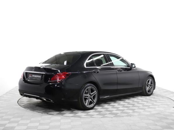 Mercedes-Benz C-Класс IV (W205) Рестайлинг с пробегом 2019 года, цена 3 444 000 рублей, 63700 км, седан, Автокод Объявления