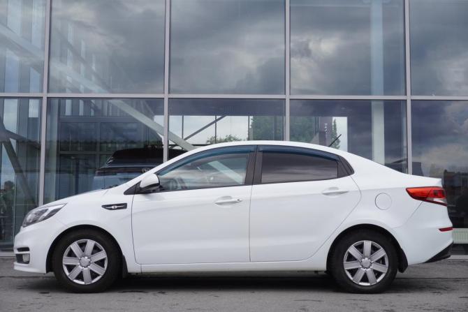 Kia Rio III Рестайлинг с пробегом 2015 года, цена 985 000 рублей, 169133 км, седан, Автокод Объявления