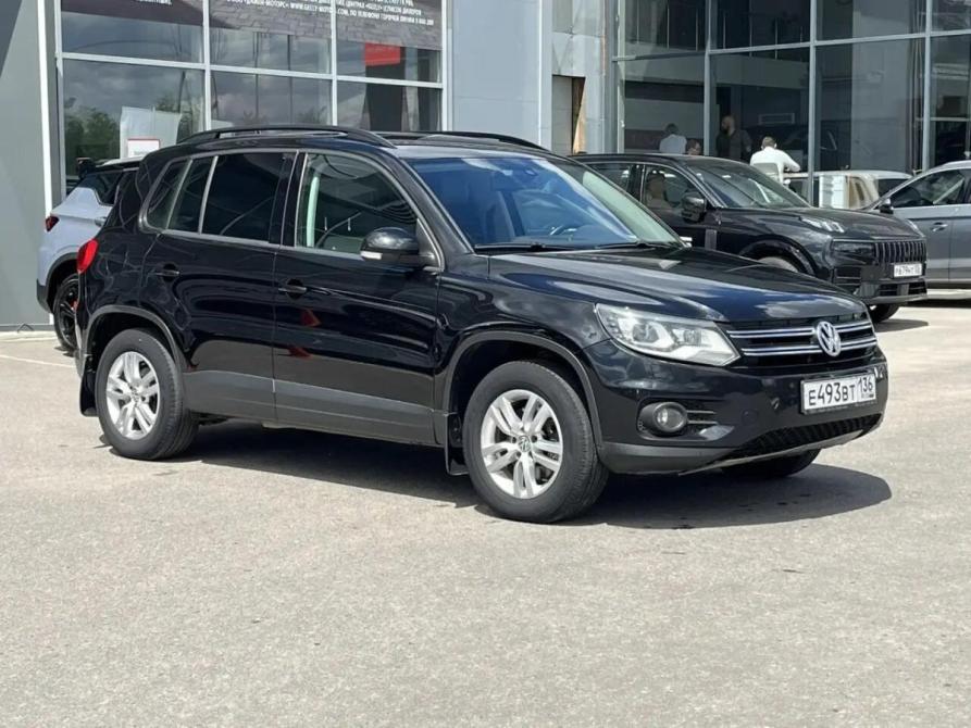 Volkswagen Tiguan I Рестайлинг Воронеж  - изображение 3