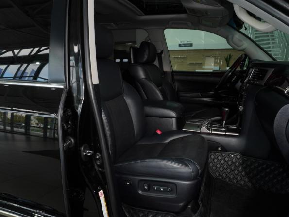 Lexus LX III Рестайлинг с пробегом 2015 года, цена 5 449 000 рублей, 187511 км, внедорожник, Автокод Объявления