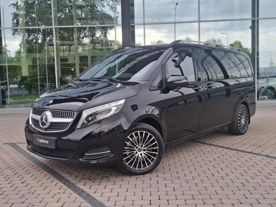 Mercedes-Benz V-Класс III (W447) Санкт-Петербург  - изображение 1