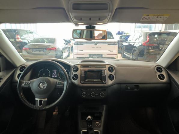Volkswagen Tiguan I Рестайлинг с пробегом 2016 года, цена 1 299 000 рублей, 118044 км, внедорожник, Автокод Объявления