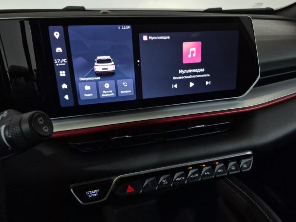 Geely Coolray I Рестайлинг с пробегом 2024 года, цена 2 195 000 рублей, 16573 км, внедорожник, Автокод Объявления