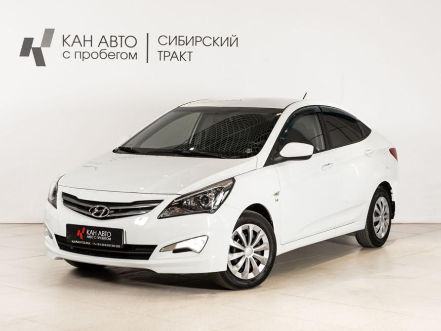 Hyundai Solaris I Рестайлинг Казань  - изображение 1