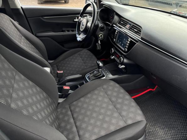 Kia Rio IV с пробегом 2019 года, цена 1 380 000 рублей, 108000 км, седан, Автокод Объявления