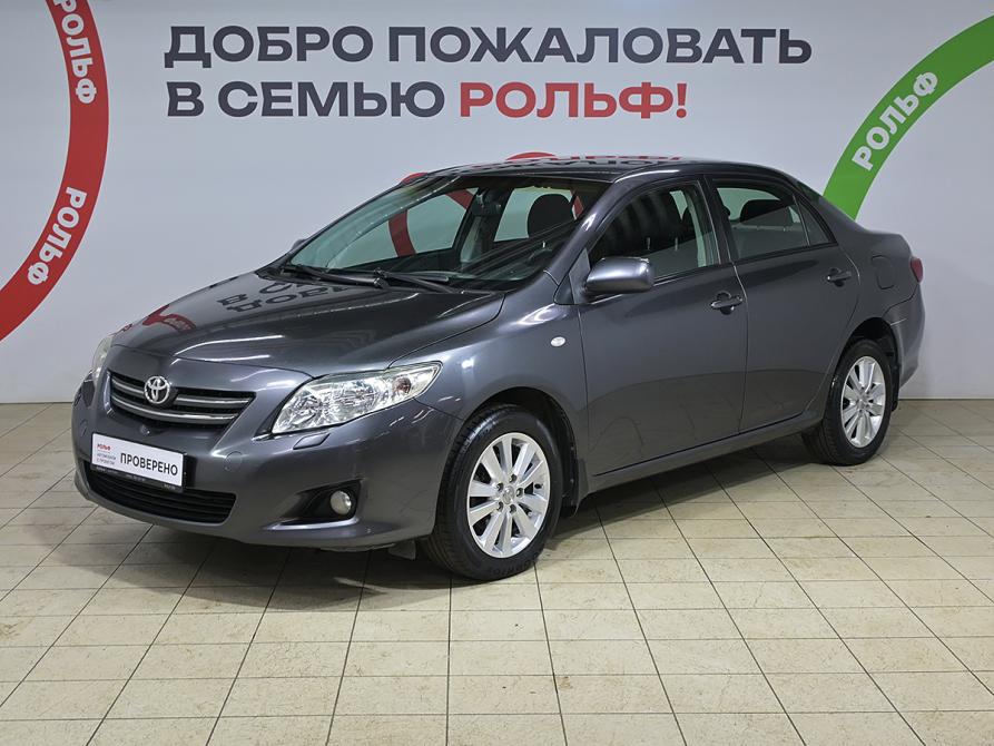 Toyota Corolla X (E140 E150) Москва  - изображение 1