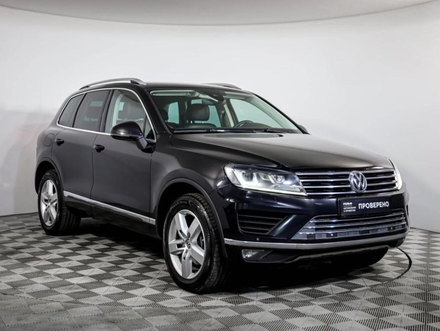 Volkswagen Touareg II Рестайлинг Санкт-Петербург  - изображение 3