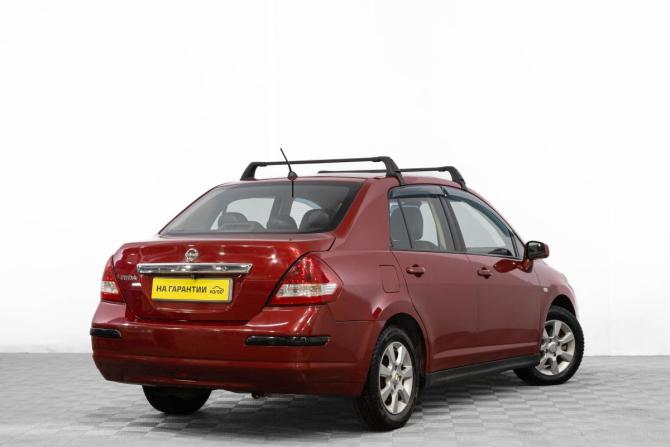 Nissan Tiida I Рестайлинг с пробегом 2010 года, цена 779 000 рублей, 240000 км, седан, Автокод Объявления