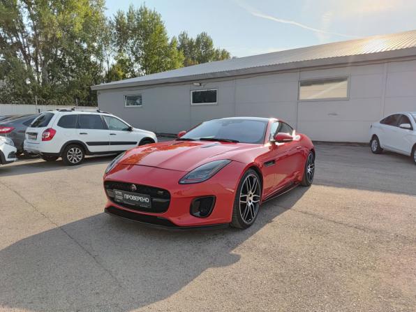 Jaguar F-Type I Рестайлинг с пробегом 2019 года, цена 3 499 000 рублей, 48500 км, купе, Автокод Объявления
