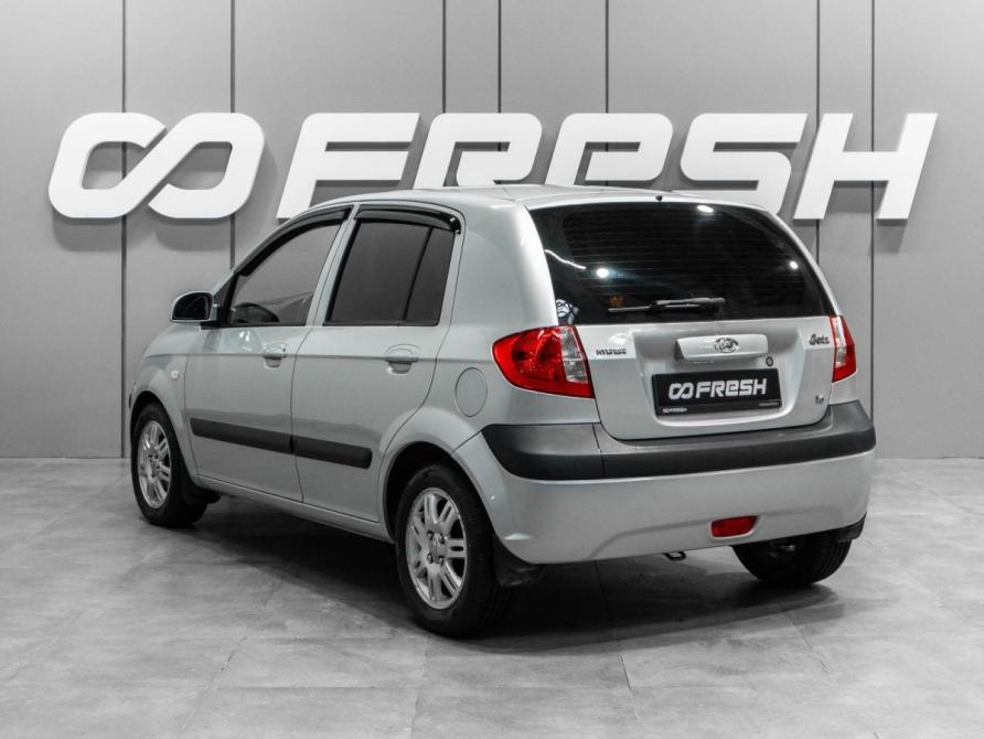 Hyundai Getz I Рестайлинг Тюмень  - изображение 2