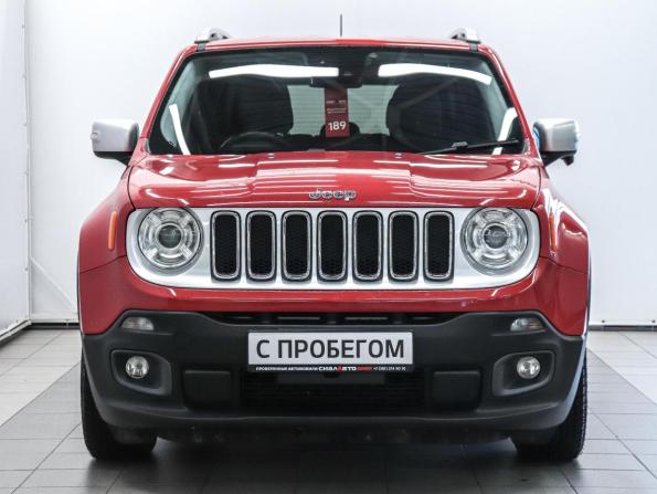Jeep Renegade I с пробегом 2015 года, цена 1 570 000 рублей, 95700 км, внедорожник, Автокод Объявления