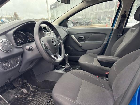 Renault Logan II Рестайлинг с пробегом 2019 года, цена 1 129 000 рублей, 76277 км, седан, Автокод Объявления