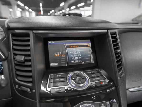 Infiniti FX II (S51) Рестайлинг с пробегом 2012 года, цена 1 870 000 рублей, 249320 км, внедорожник, Автокод Объявления