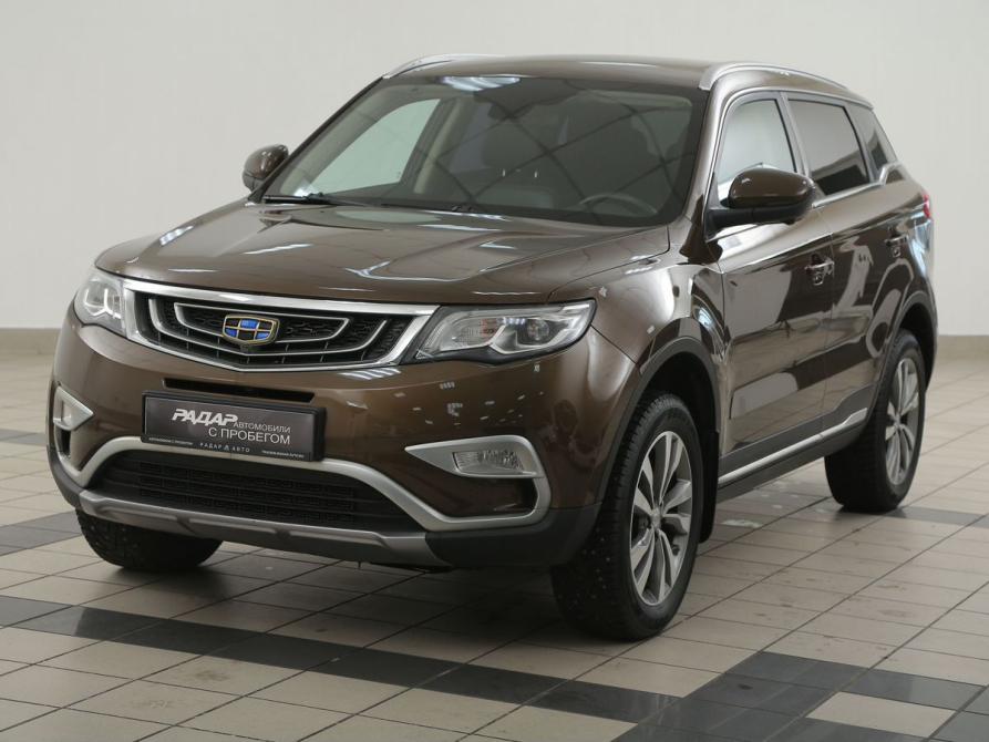 Geely Atlas I Иваново  - изображение 8