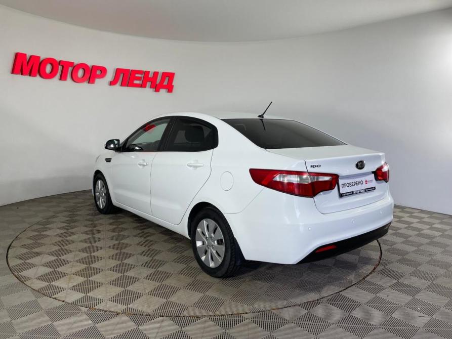 Kia Rio III Воронеж  - изображение 6