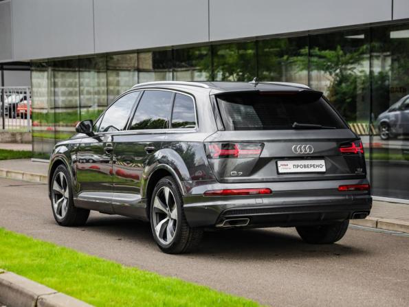 Audi Q7 II (4M) с пробегом 2016 года, цена 3 999 000 рублей, 135267 км, внедорожник, Автокод Объявления