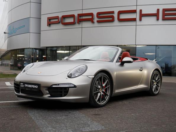 Porsche 911 VII (991) с пробегом 2013 года, цена 8 712 000 рублей, 41502 км, кабриолет, Автокод Объявления