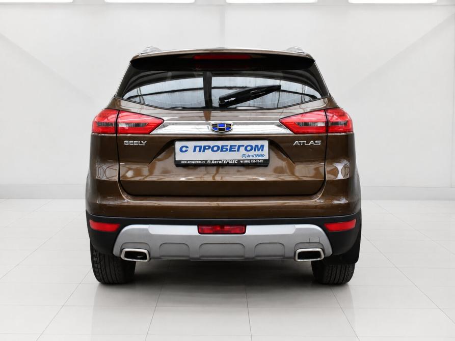 Geely Atlas I Москва  - изображение 3