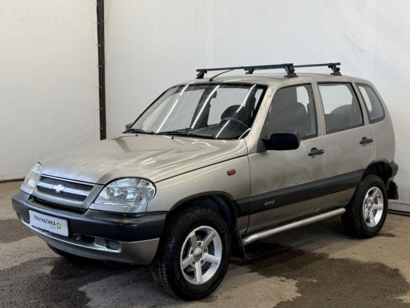 Chevrolet Niva I с пробегом 2008 года, цена 440 000 рублей, 116730 км, внедорожник, Автокод Объявления