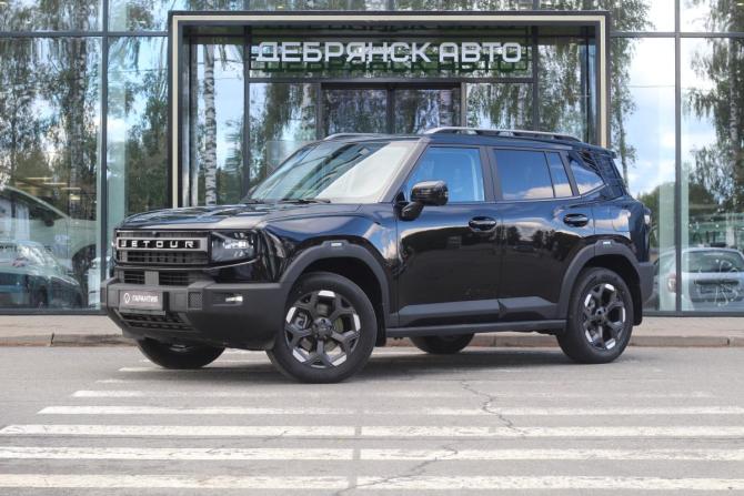 JETOUR T1 с пробегом 2025 года, цена 3 595 000 рублей, 4853 км, внедорожник, Автокод Объявления