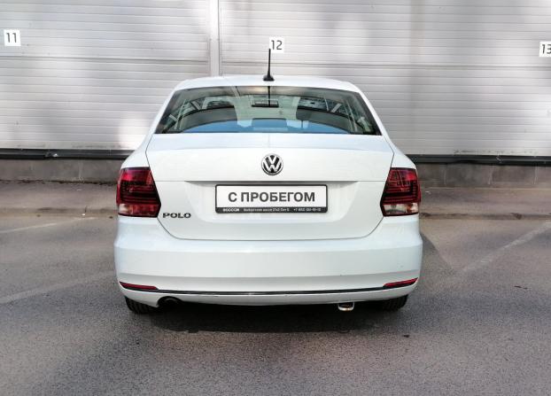 Volkswagen Polo V Рестайлинг с пробегом 2017 года, цена 819 000 рублей, 143427 км, седан, Автокод Объявления
