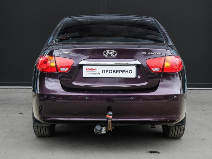 Hyundai Elantra IV (HD) Москва  - изображение 5