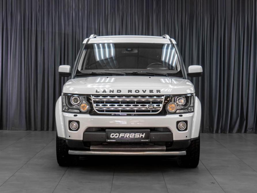 Land Rover Discovery IV Тюмень  - изображение 3