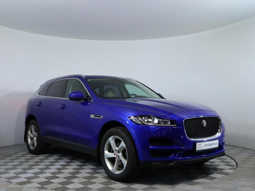 Jaguar F-Pace I Санкт-Петербург  - изображение 3
