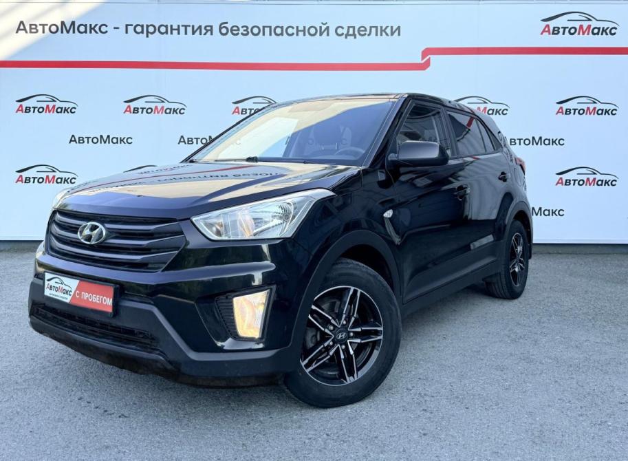 Hyundai Creta I Тюмень  - изображение 1
