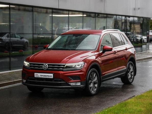 Volkswagen Tiguan II с пробегом 2017 года, цена 2 299 000 рублей, 123503 км, внедорожник, Автокод Объявления