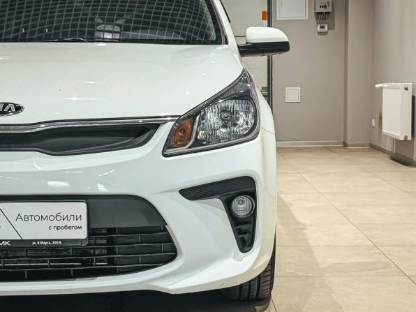 Kia Rio IV с пробегом 2018 года, цена 1 265 869 рублей, 49160 км, седан, Автокод Объявления