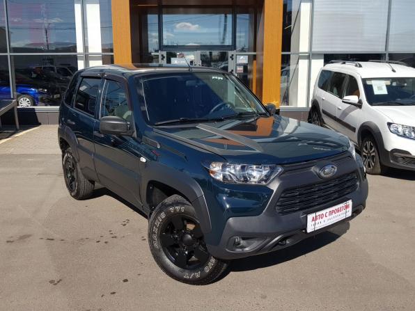 Lada (ВАЗ) Niva Travel I с пробегом 2022 года, цена 1 140 000 рублей, 24320 км, внедорожник, Автокод Объявления