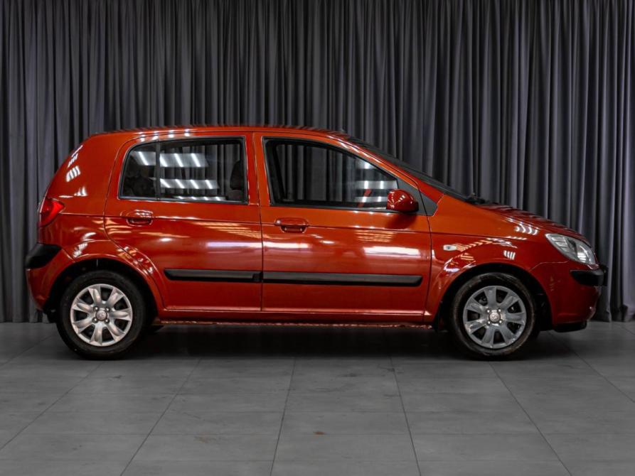 Hyundai Getz I Рестайлинг Тюмень  - изображение 5