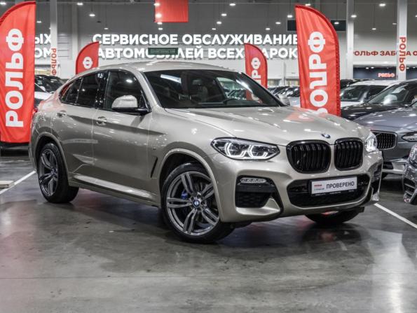 BMW X4 II (G02) с пробегом 2018 года, цена 4 799 700 рублей, 79420 км, внедорожник, Автокод Объявления