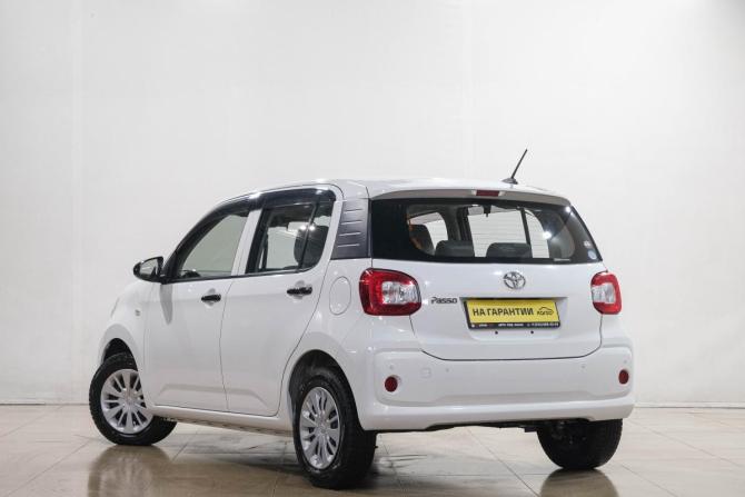 Toyota Passo III Рестайлинг с пробегом 2019 года, цена 899 000 рублей, 114000 км, хэтчбек, Автокод Объявления