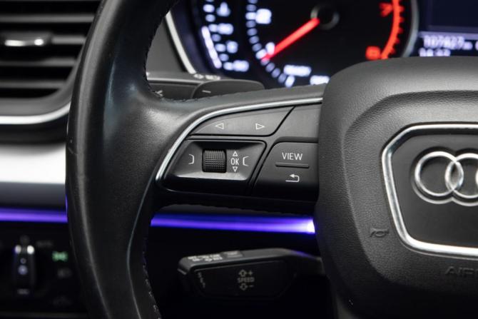 Audi Q5 II (FY) Рестайлинг с пробегом 2020 года, цена 3 620 000 рублей, 107300 км, внедорожник, Автокод Объявления