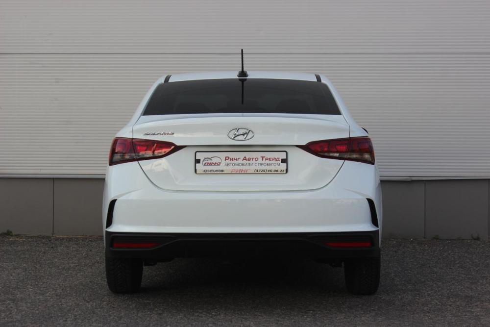 Hyundai Solaris II Рестайлинг Белгород  - изображение 4